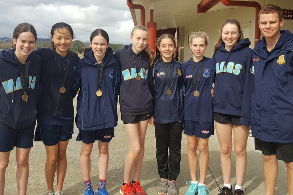 Junior Girls Team Auckland Champions