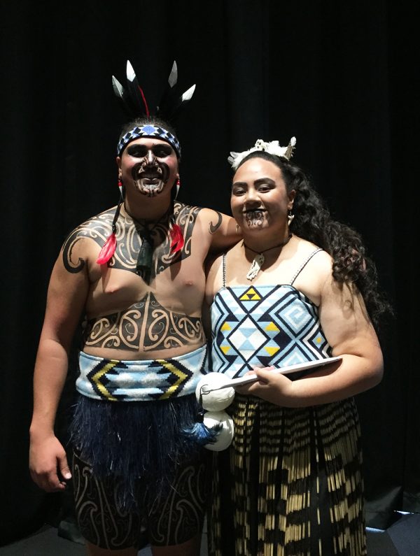 Kapa Haka's strongest showing - Mount Albert Grammar School