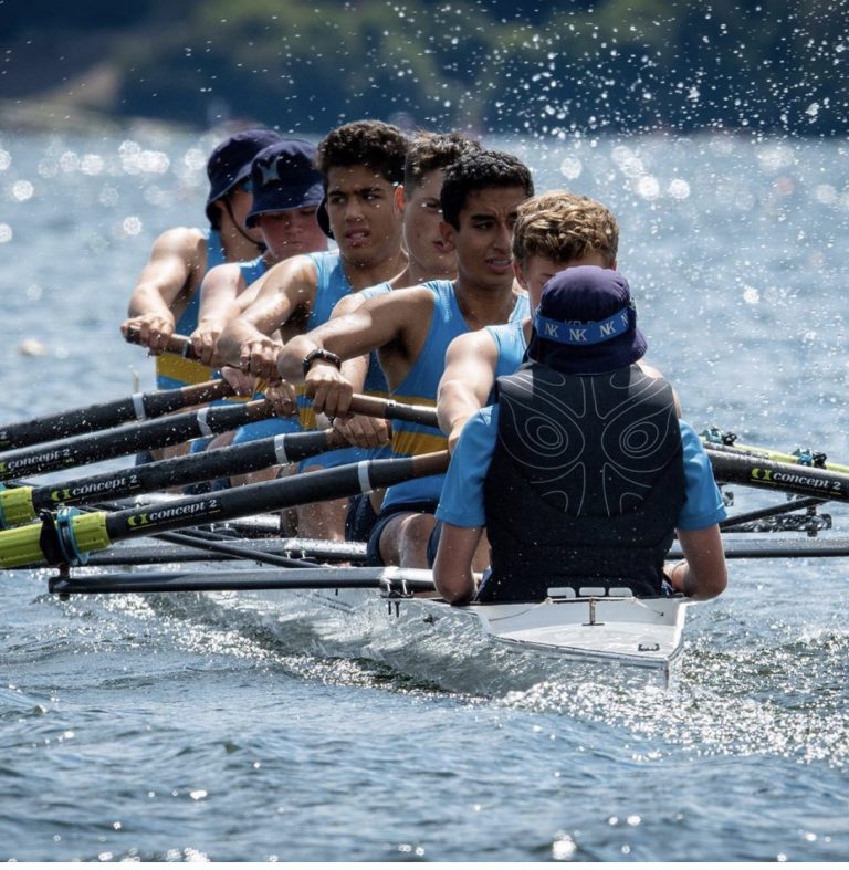 Rowing Academy Mount Albert Grammar School