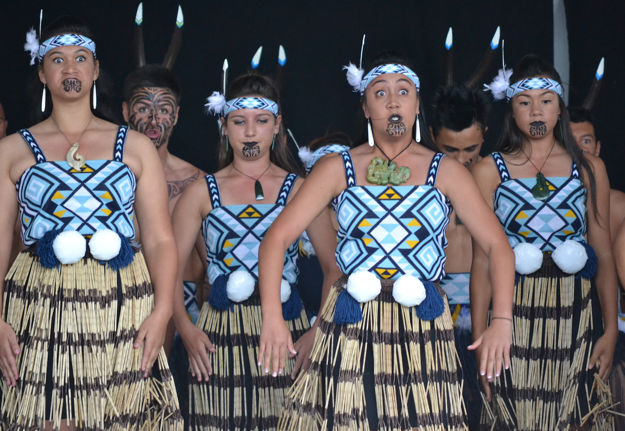 Kapa Haka - Mount Albert Grammar School