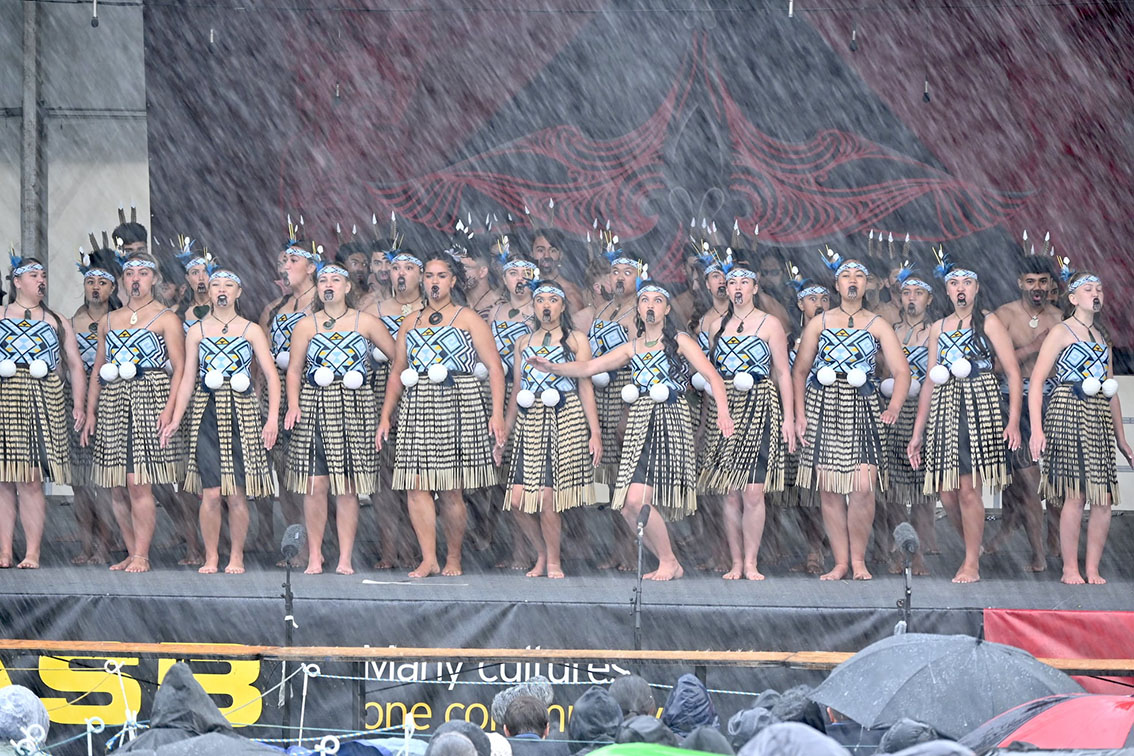 Kapa Haka - Mount Albert Grammar School